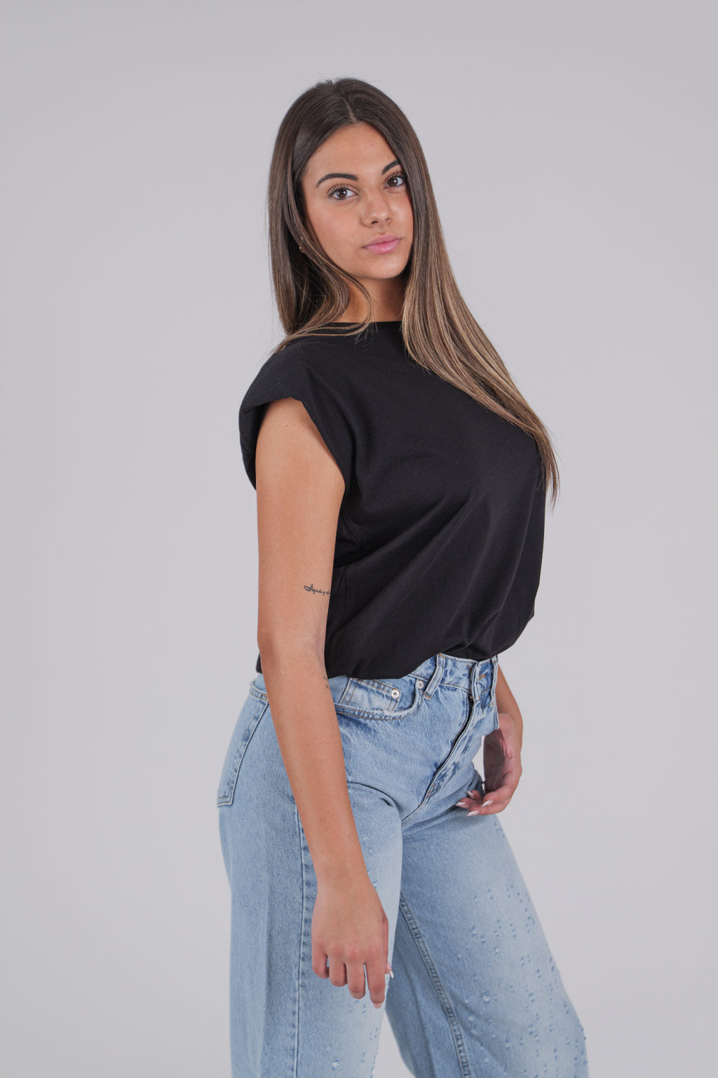 Camiseta sin mangas