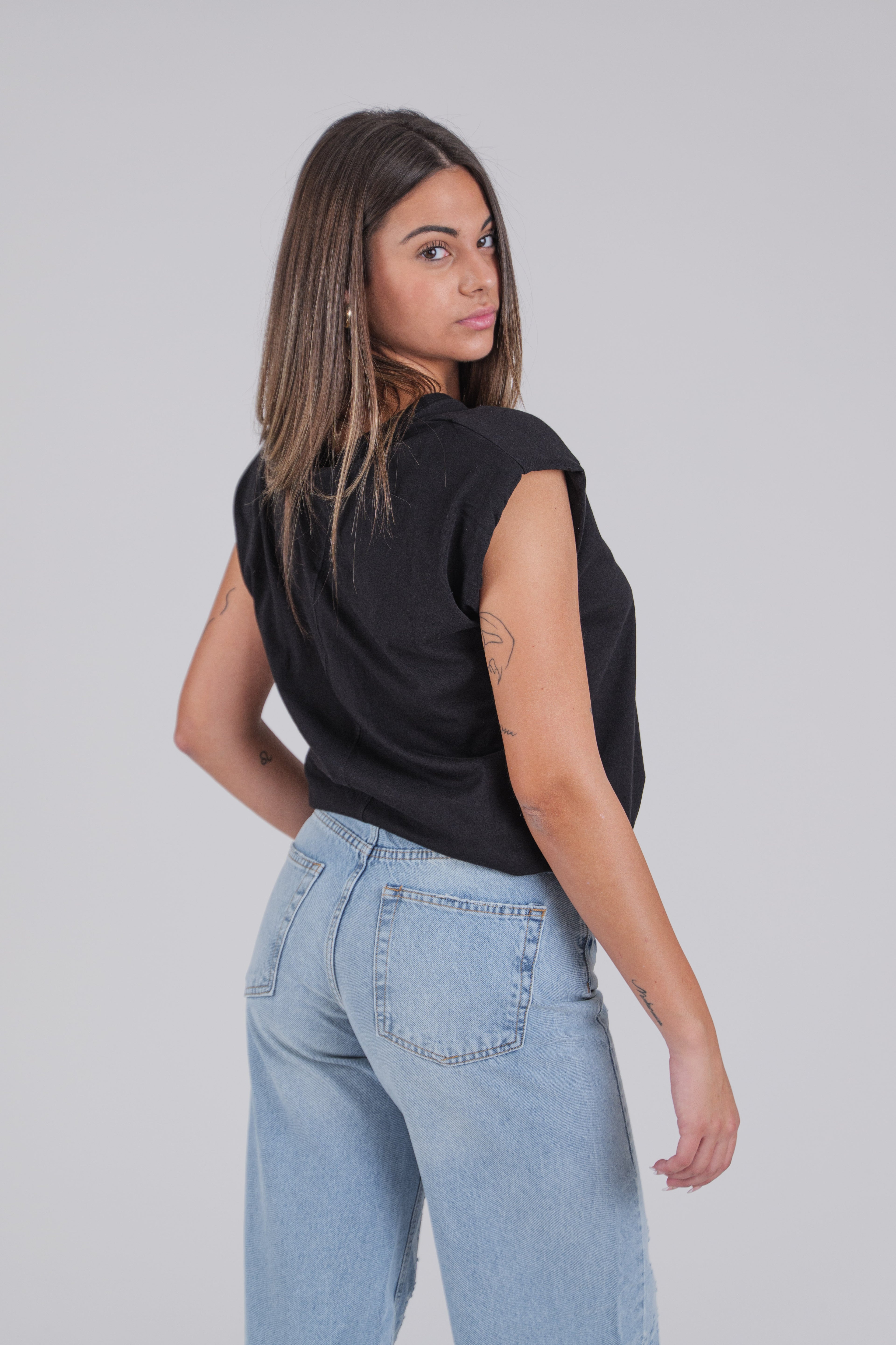 Camiseta sin mangas