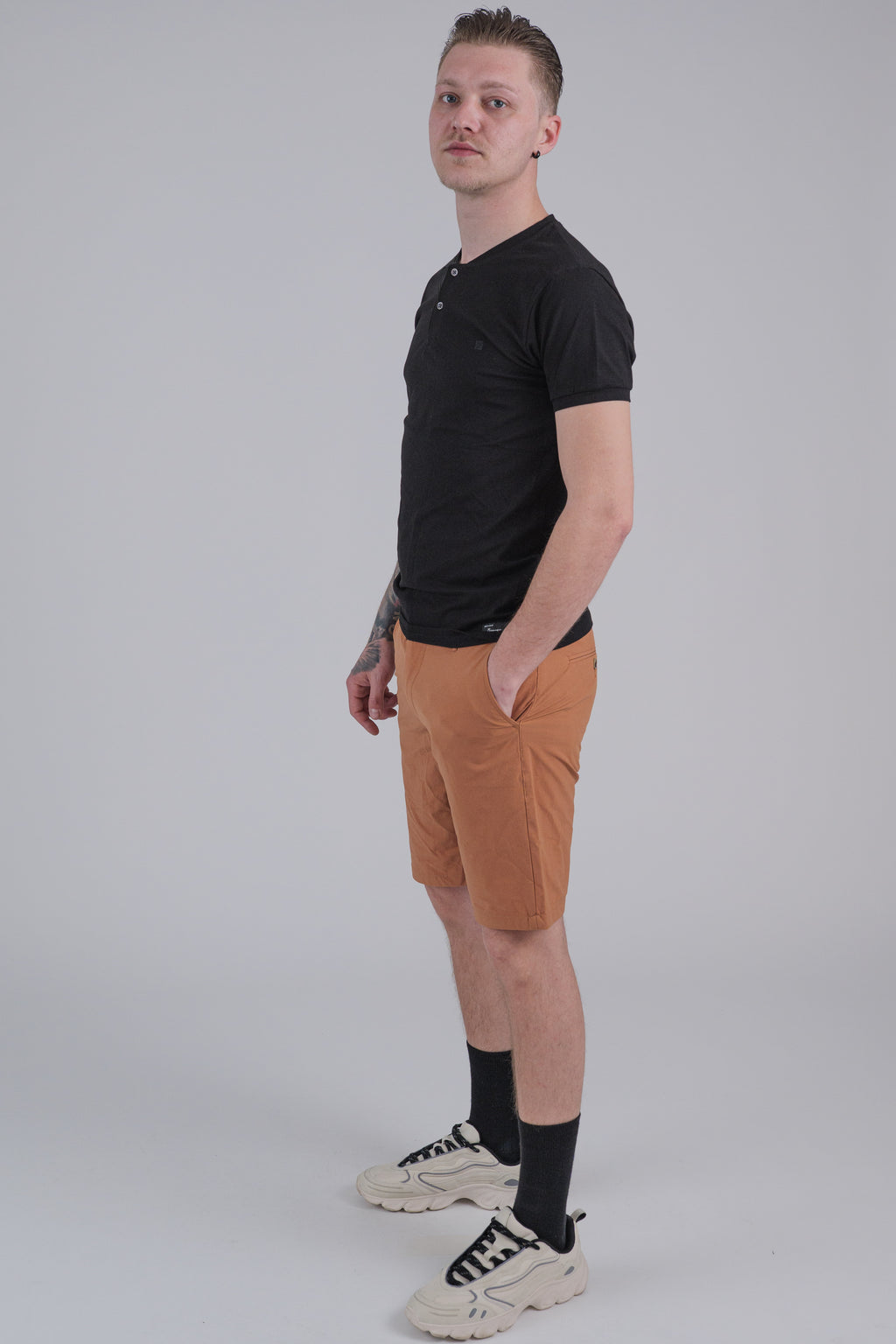 Pantalon corto