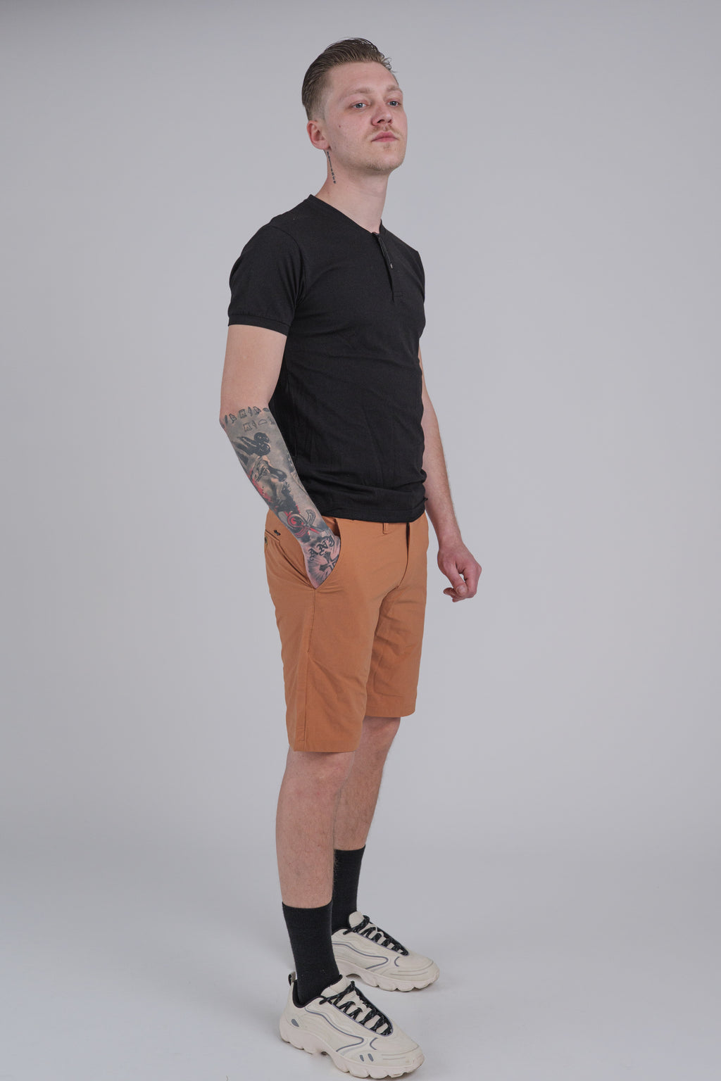Pantalon corto