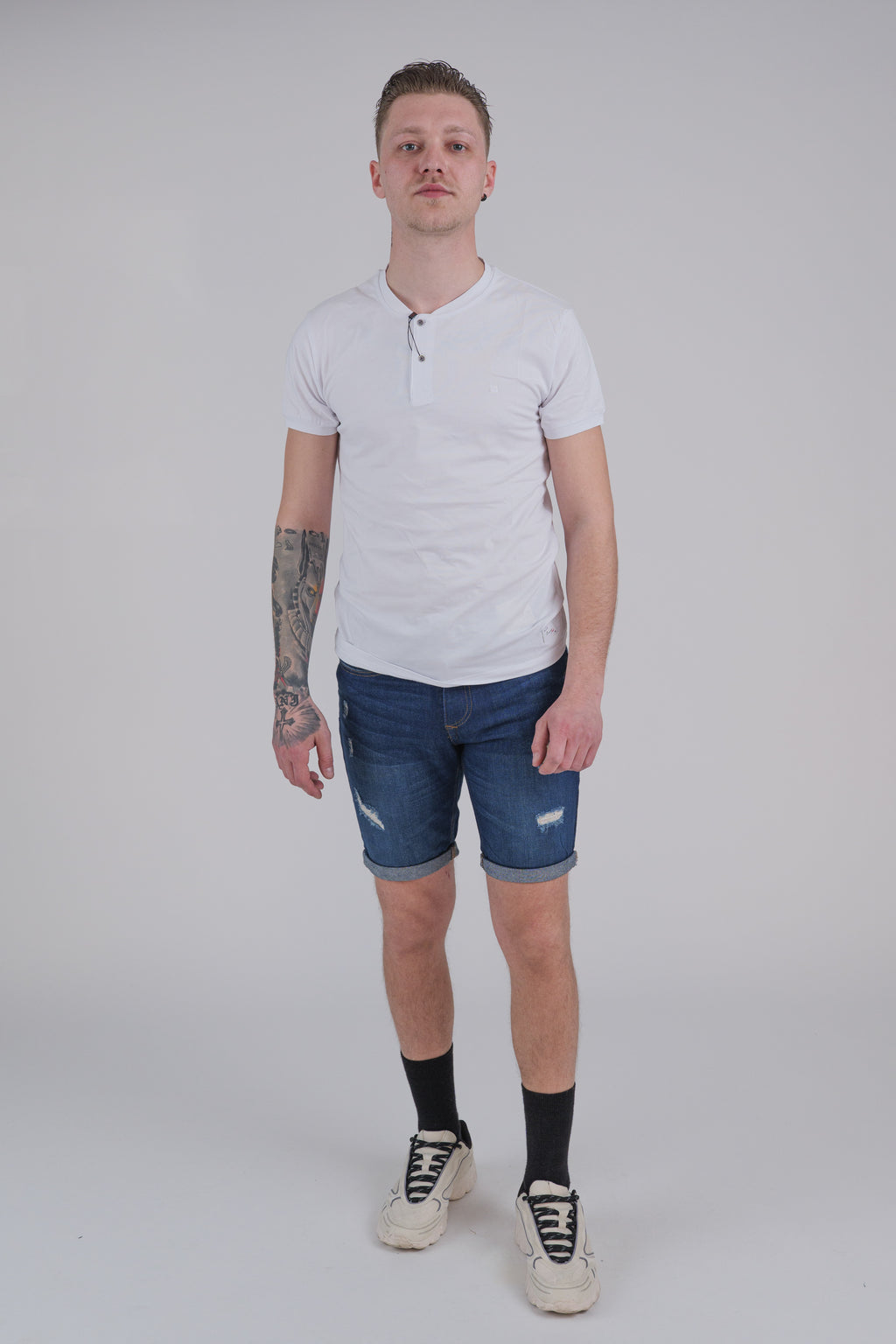 Pantalon corto