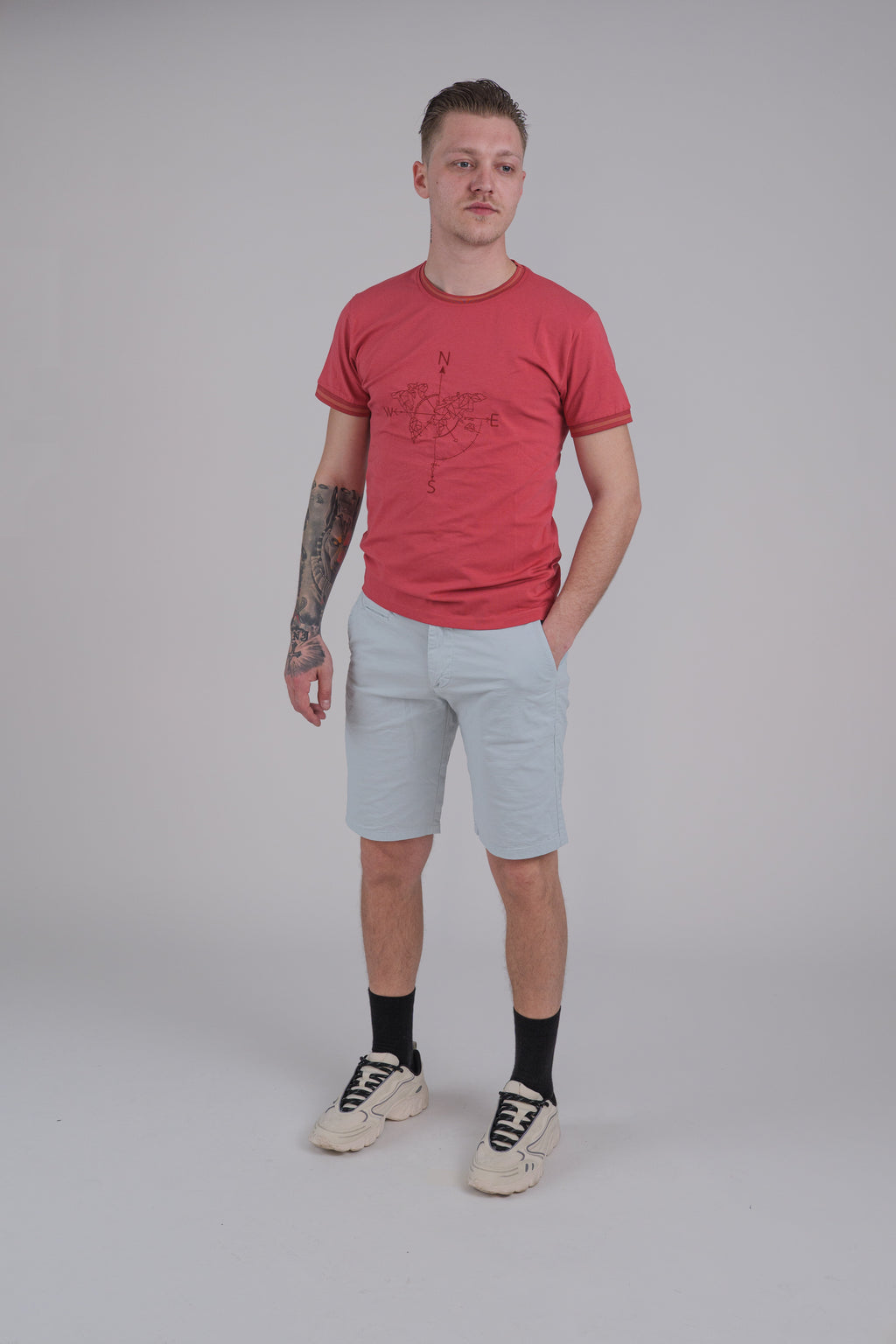 Pantalon corto
