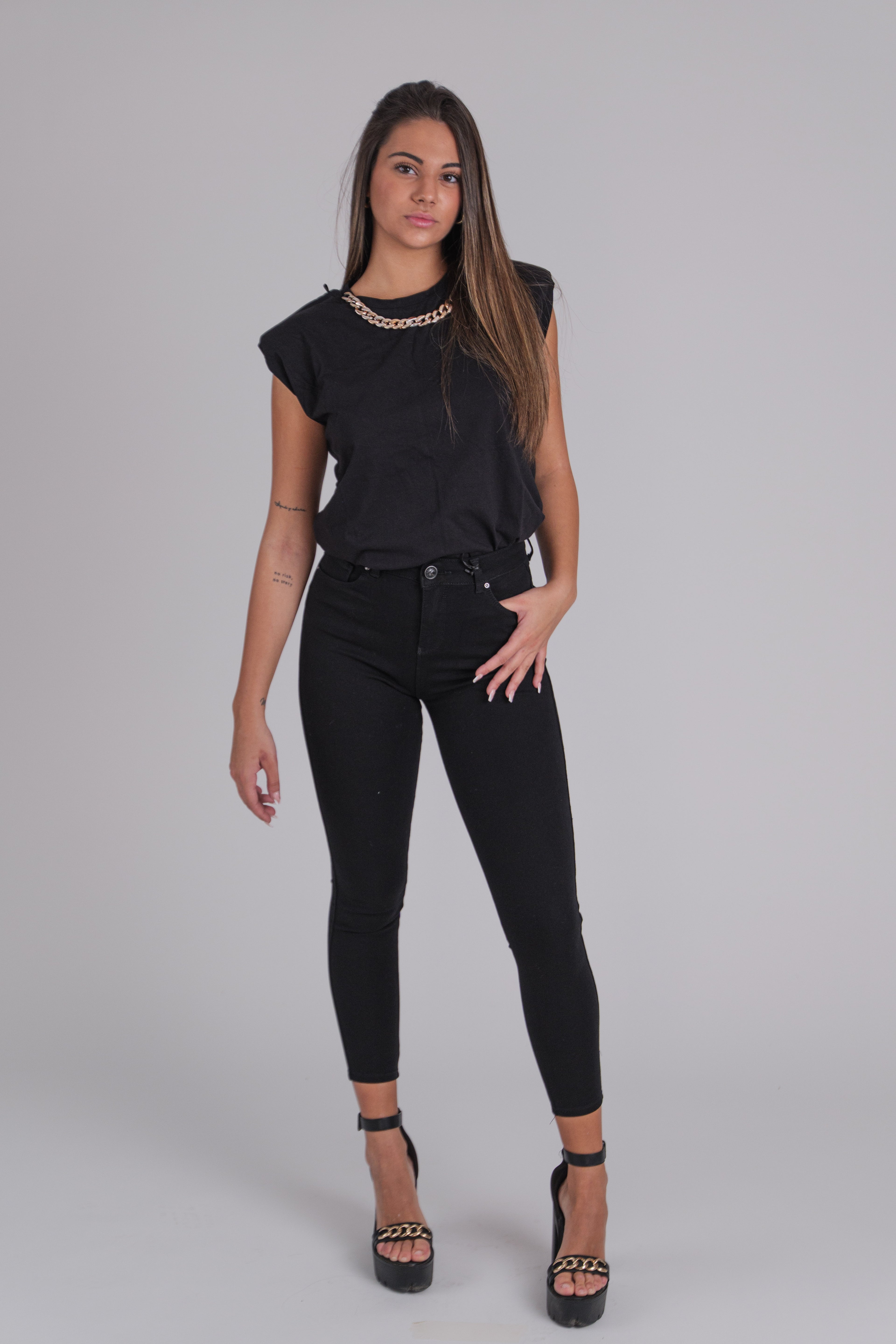 Camiseta sin mangas