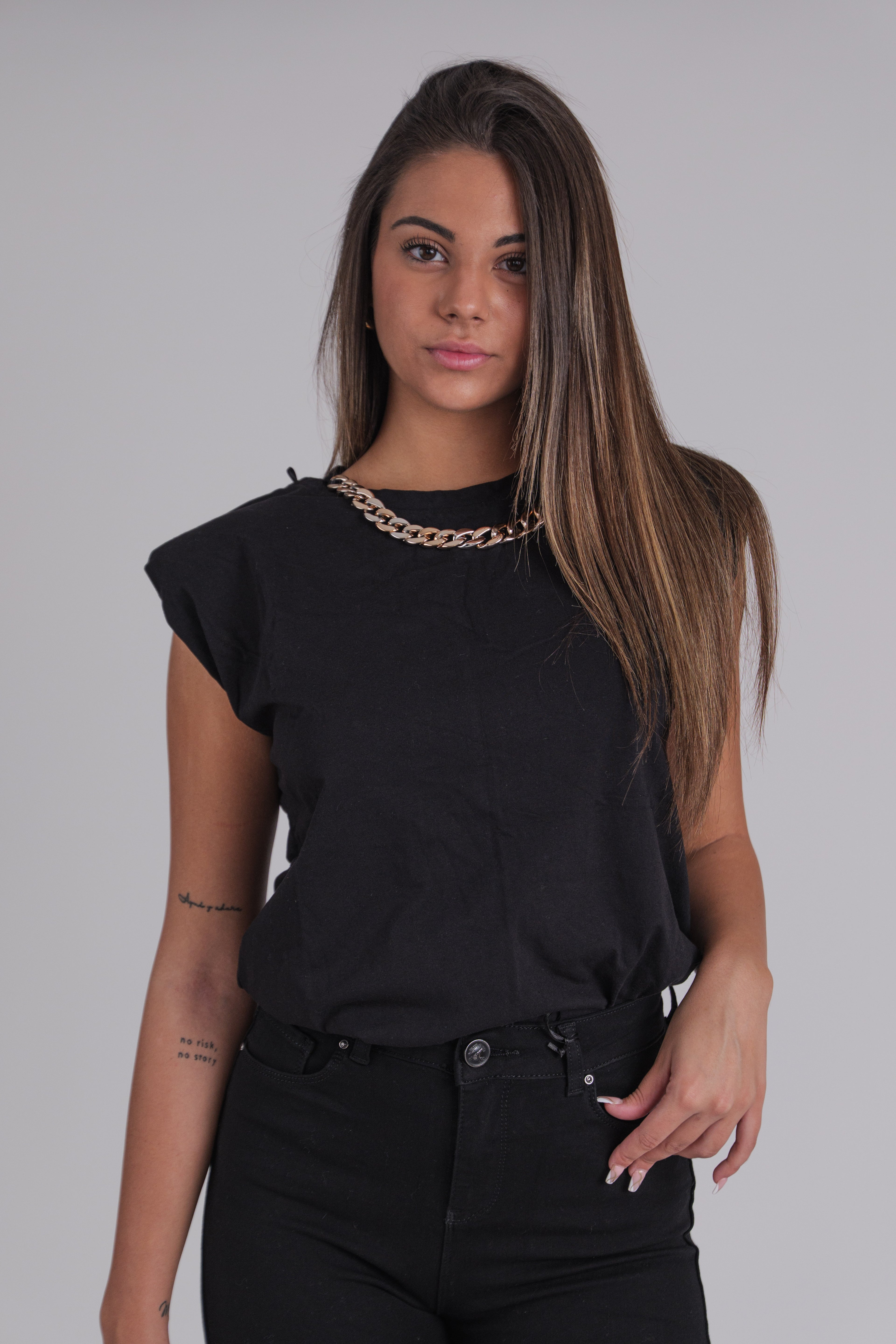 Camiseta sin mangas