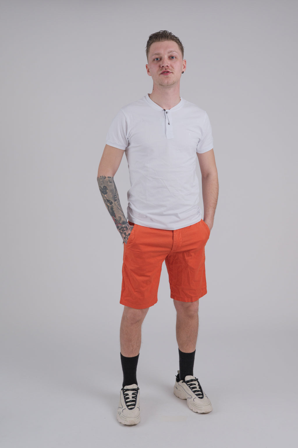Pantalon corto
