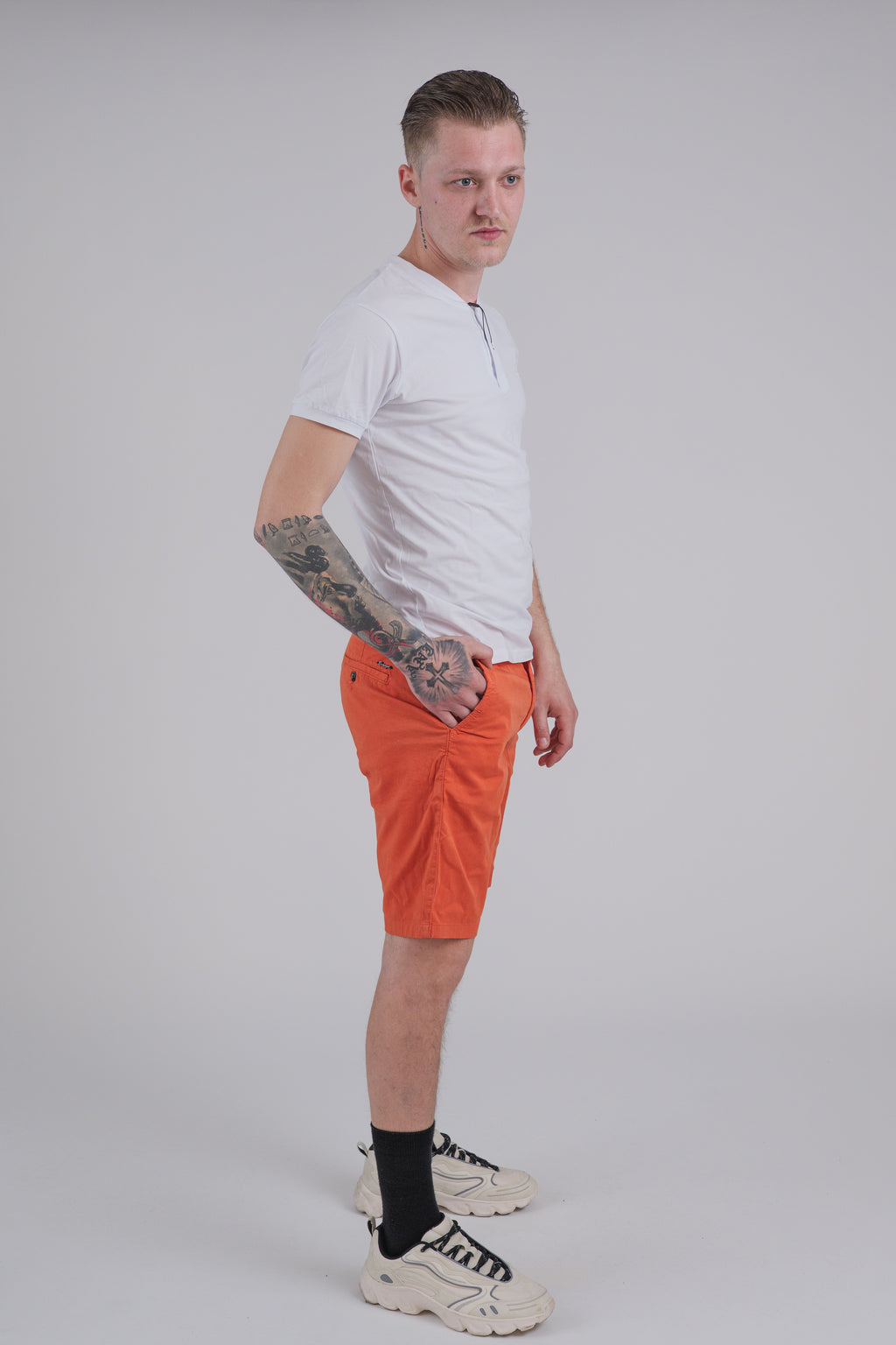 Pantalon corto