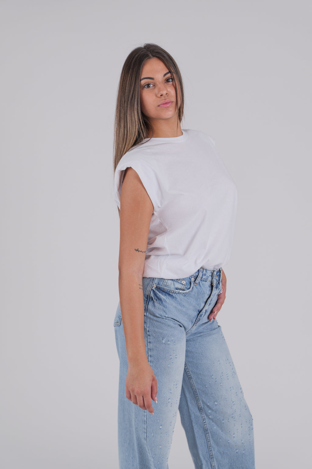 Camiseta sin mangas